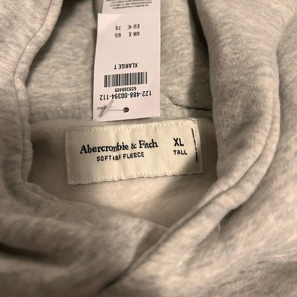 Abercrombie Essential Pop Over Hoodie - Picture 4 of 4